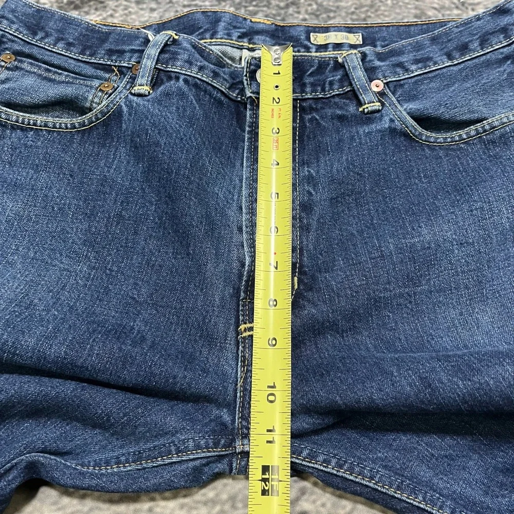 Vintage Polo Ralph Lauren Jeans Mens‎ 36x29 Blue Straight Denim Preppy 2000s